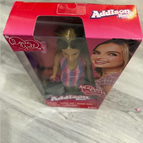 NWT Addison Rae Doll - Picture 4 of 6
